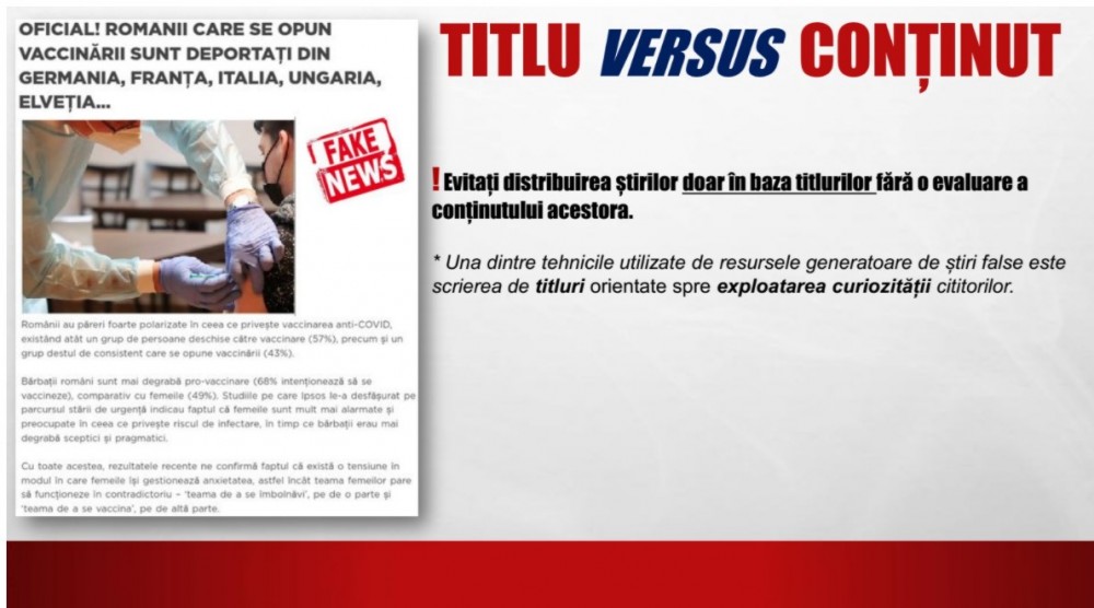FLASH // SIS cere blocarea a încă două site-uri care distribuie știri false despre COVID-19